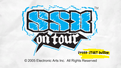 SSX On Tour screenshot 4 for PSP